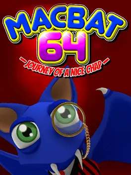 Capa de Macbat 64: Journey of a Nice Chap