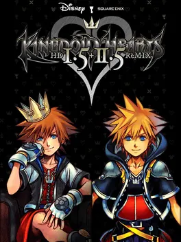 Capa de Kingdom Hearts HD 1.5 + 2.5 Remix