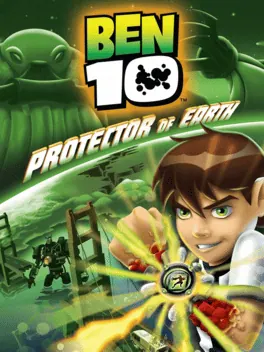 Capa de Ben 10: Protector of Earth