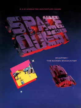Capa de Space Quest: The Sarien Encounter