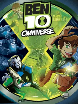 Capa de Ben 10: Omniverse