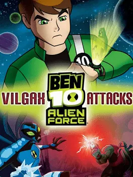 Capa de Ben 10 Alien Force: Vilgax Attacks
