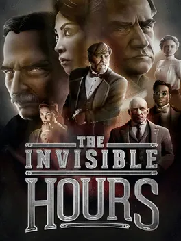 Capa de The Invisible Hours