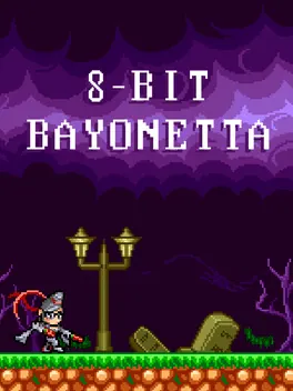 Capa de 8-Bit Bayonetta