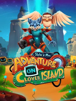 Capa de Skylar & Plux: Adventure on Clover Island
