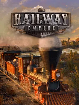 Capa de Railway Empire