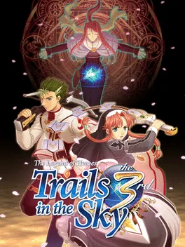 Capa de The Legend of Heroes: Trails in the Sky the 3rd