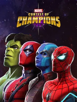 Capa de Marvel Contest of Champions