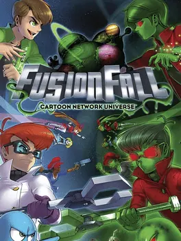 Capa de Cartoon Network Universe: FusionFall