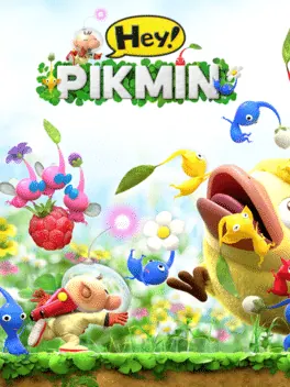 Capa de Hey! Pikmin