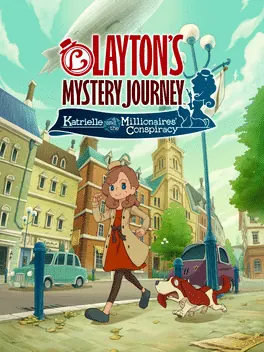 Capa de Layton's Mystery Journey: Katrielle and the Millionaire's Conspiracy