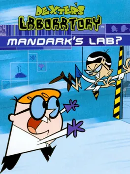 Capa de Dexter's Laboratory: Mandark's Lab?