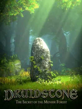 Capa de Druidstone: The Secret of the Menhir Forest