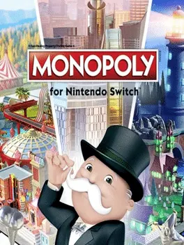 Capa de Monopoly for Nintendo Switch