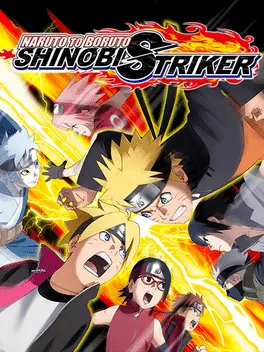 Capa de Naruto to Boruto: Shinobi Striker