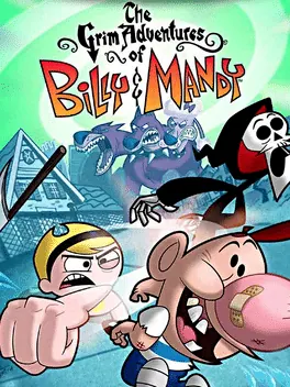 Capa de The Grim Adventures of Billy & Mandy