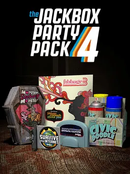 Capa de The Jackbox Party Pack 4