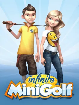 Capa de Infinite Minigolf