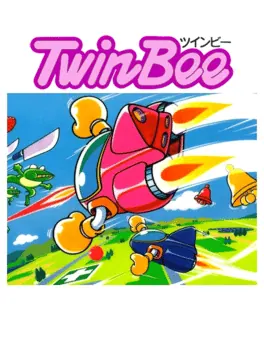 Capa de TwinBee