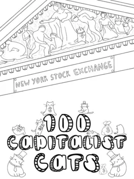 Capa de 100 Capitalist Cats