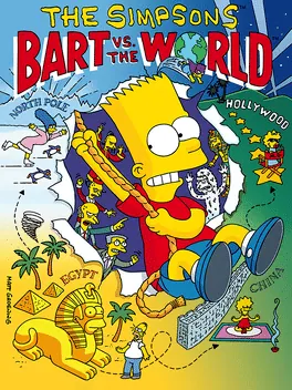 Capa de The Simpsons: Bart vs. the World