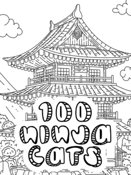 Capa de 100 Ninja Cats