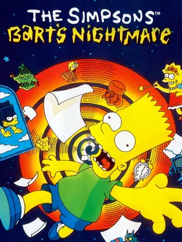 Capa de The Simpsons: Bart's Nightmare