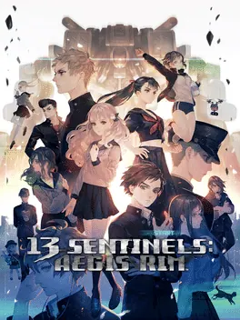 Capa de 13 Sentinels: Aegis Rim