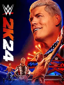 Capa de WWE 2K24