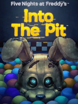 Capa de Five Nights at Freddy's: Into the Pit