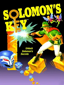 Capa de Solomon's Key