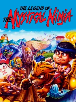 Capa de The Legend of the Mystical Ninja