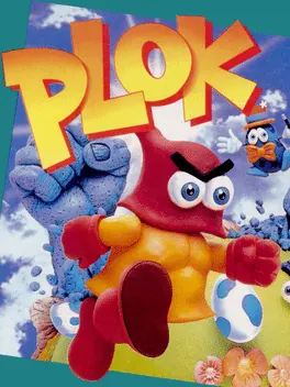 Capa de Plok