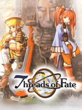 Capa de Threads of Fate