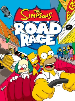 Capa de The Simpsons: Road Rage