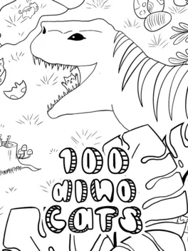 Capa de 100 Dino Cats