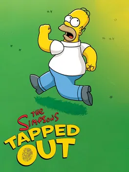 Capa de The Simpsons: Tapped Out