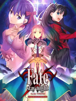 Capa de Fate/Stay Night Remastered