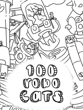 Capa de 100 Robo Cats