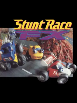 Capa de Stunt Race FX