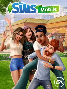Capa de The Sims Mobile