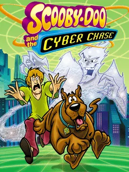 Capa de Scooby-Doo and the Cyber Chase