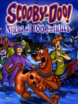 Capa de Scooby-Doo! Night of 100 Frights