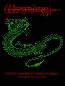 Capa de Wizardry: Proving Grounds of the Mad Overlord