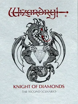 Capa de Wizardry: Knight of Diamonds - The Second Scenario