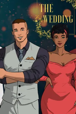 Capa de The Wedding