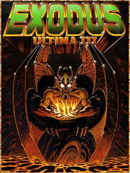 Capa de Ultima III: Exodus