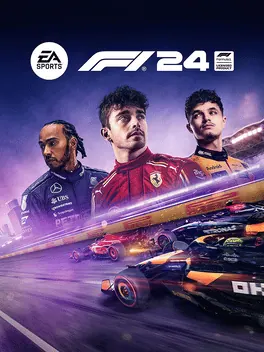 Capa de F1 24