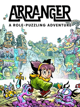 Capa de Arranger: A Role-Puzzling Adventure