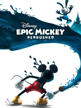 Capa de Epic Mickey: Rebrushed